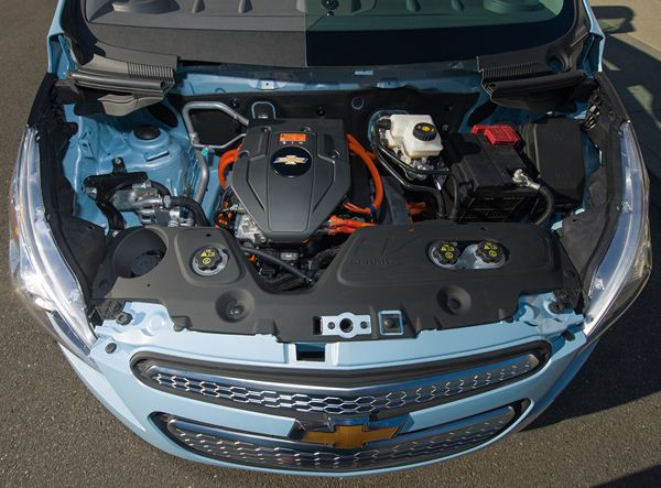La Chevrolet Spark à propulsion électrique en approche
