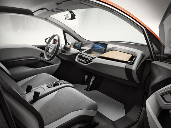 BMW présente la BMW i3 Coupé Concept au salon de Los Angeles