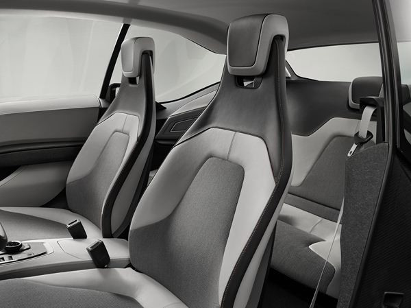 BMW présente la BMW i3 Coupé Concept au salon de Los Angeles