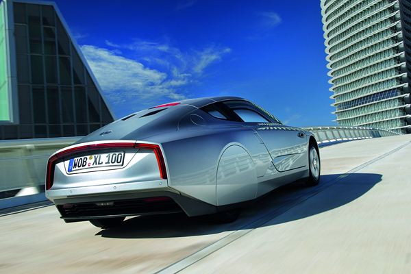 La voiture 1 litre de consommation de Volkswagen passe de la vision à la très petite série