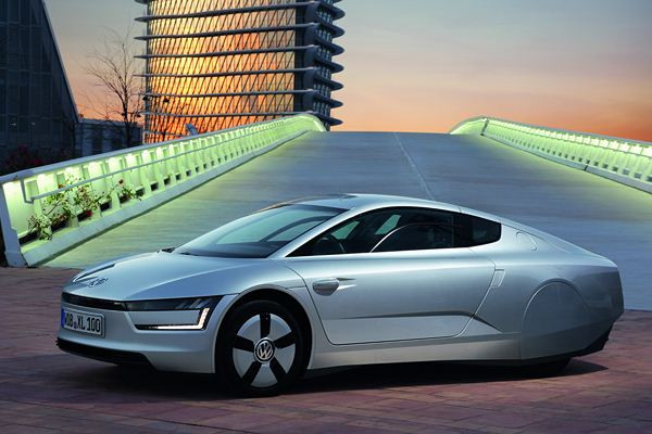 La voiture 1 litre de consommation de Volkswagen passe de la vision à la très petite série