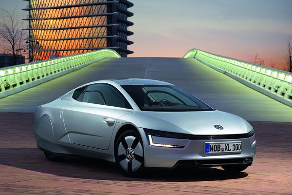 La voiture 1 litre de consommation de Volkswagen passe de la vision à la très petite série
