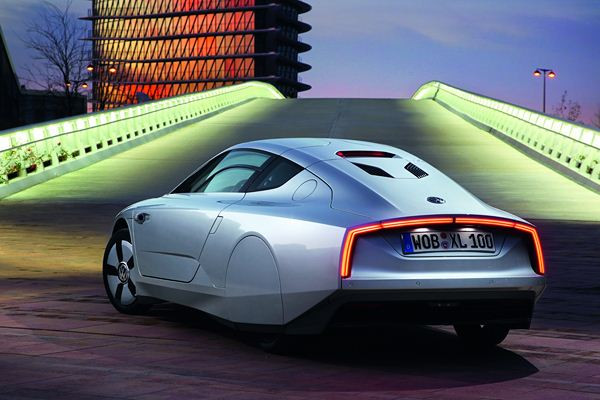 La voiture 1 litre de consommation de Volkswagen passe de la vision à la très petite série
