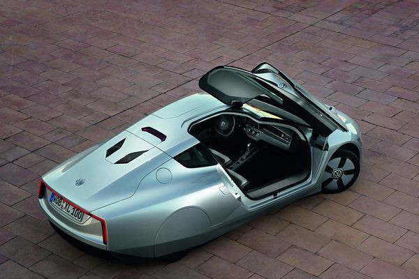La voiture 1 litre de consommation de Volkswagen passe de la vision à la très petite série
