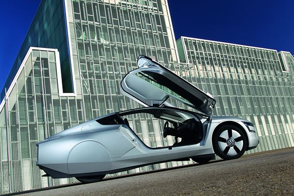 La voiture 1 litre de consommation de Volkswagen passe de la vision à la très petite série