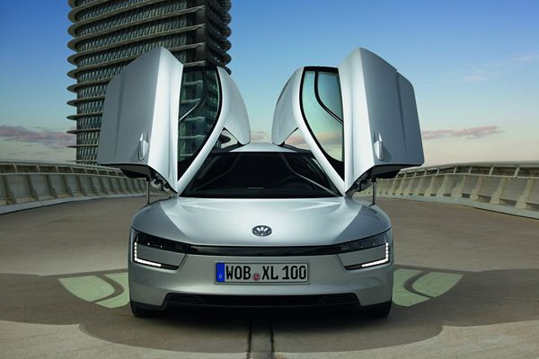La voiture 1 litre de consommation de Volkswagen passe de la vision à la très petite série