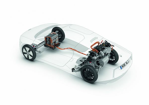La voiture 1 litre de consommation de Volkswagen passe de la vision à la très petite série