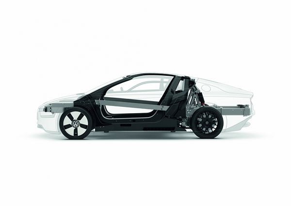 La voiture 1 litre de consommation de Volkswagen passe de la vision à la très petite série