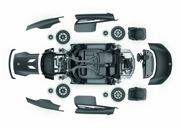 La voiture 1 litre de consommation de Volkswagen passe de la vision à la très petite série