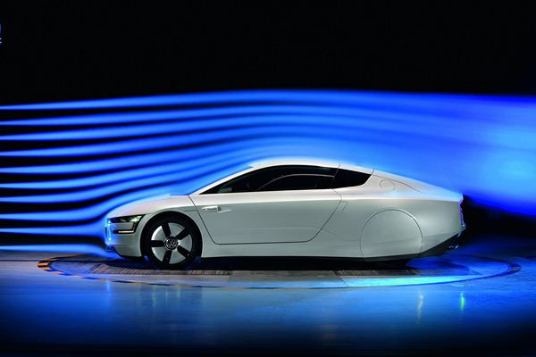 La voiture 1 litre de consommation de Volkswagen passe de la vision à la très petite série