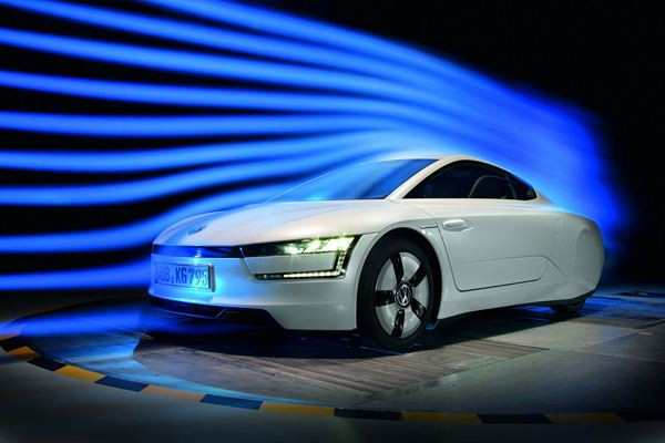 La voiture 1 litre de consommation de Volkswagen passe de la vision à la très petite série