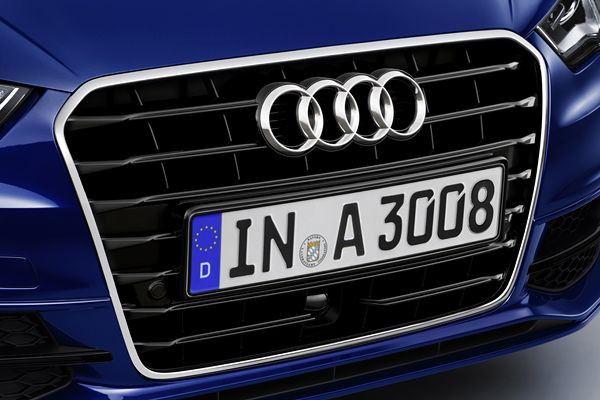 Une Audi A3 Sportback g-tron au fonctionnement bivalent qui roule au gaz et à l'essence