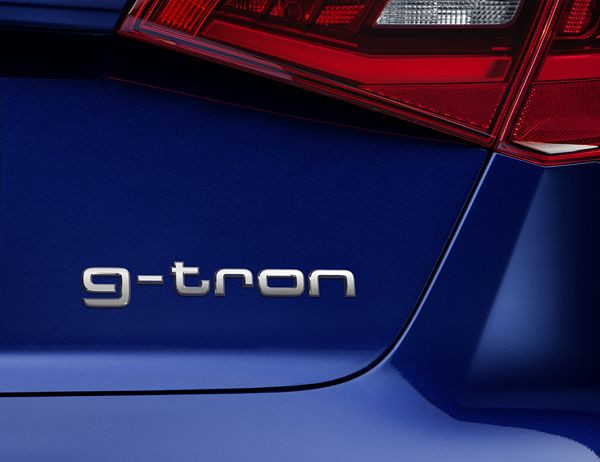 Une Audi A3 Sportback g-tron au fonctionnement bivalent qui roule au gaz et à l'essence