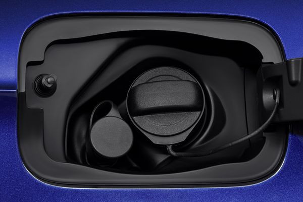 Une Audi A3 Sportback g-tron au fonctionnement bivalent qui roule au gaz et à l'essence