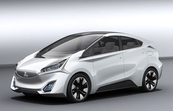 Une autonomie de 300 km pour le concept électrique Mitsubishi CA-MiEV
