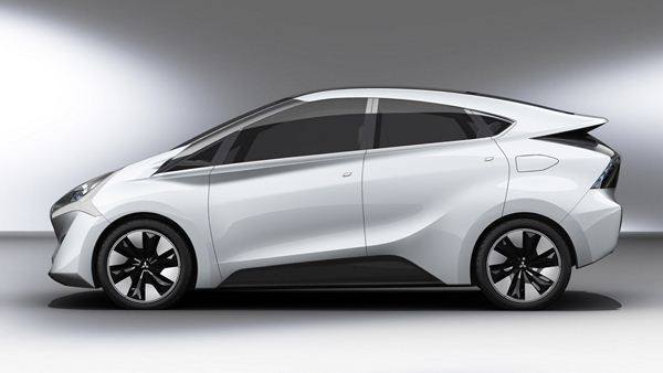 Une autonomie de 300 km pour le concept électrique Mitsubishi CA-MiEV