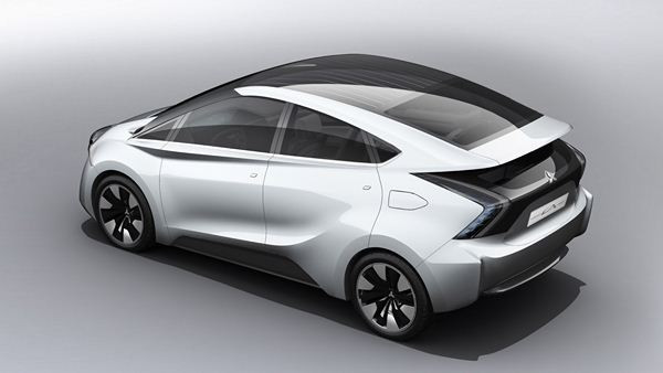 Une autonomie de 300 km pour le concept électrique Mitsubishi CA-MiEV