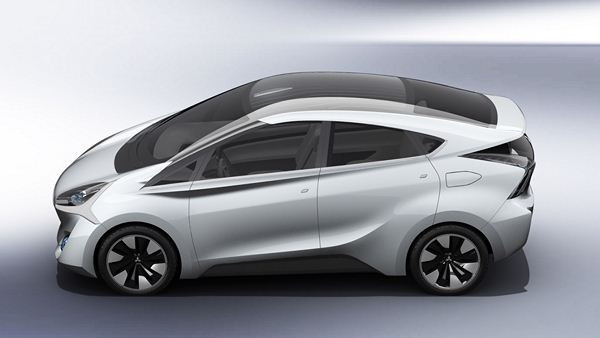Une autonomie de 300 km pour le concept électrique Mitsubishi CA-MiEV