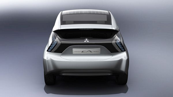 Une autonomie de 300 km pour le concept électrique Mitsubishi CA-MiEV