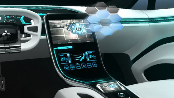 Une autonomie de 300 km pour le concept électrique Mitsubishi CA-MiEV