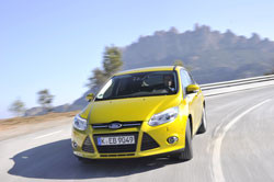 La Ford Focus 1.0 litre EcoBoost 100 ch affiche des émissions de CO2 de 99 g/km