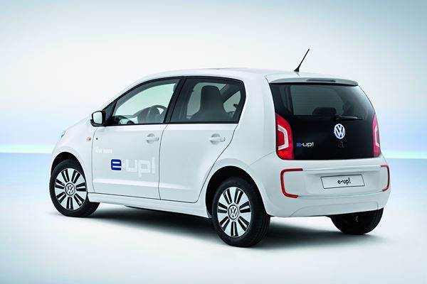 La Volkswagen e-up! consomme 11,7 kWh d’électricité aux 100 kilomètres