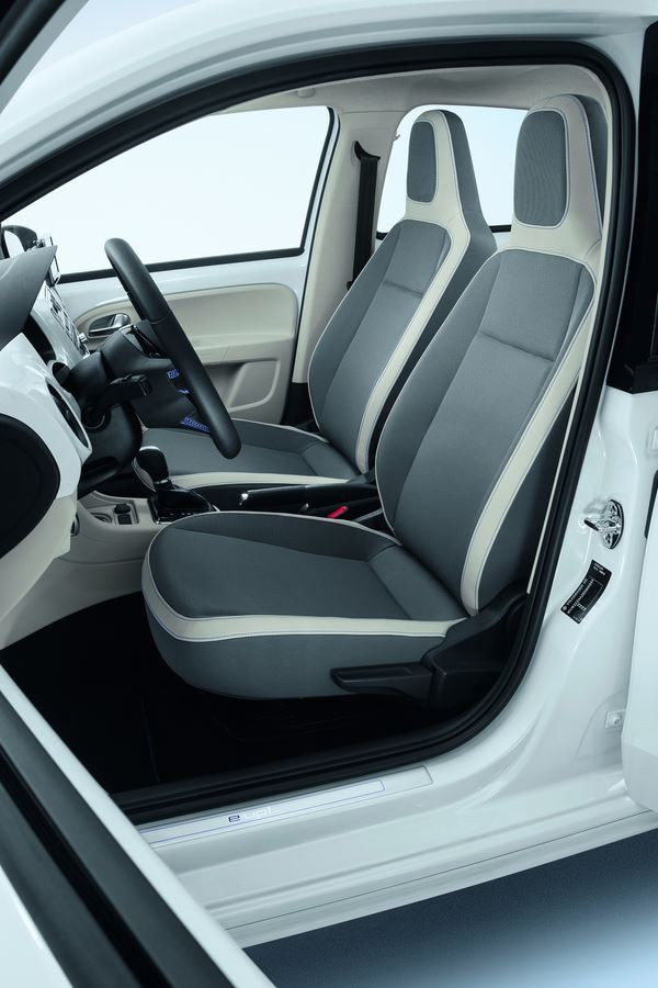 La Volkswagen e-up! consomme 11,7 kWh d’électricité aux 100 kilomètres