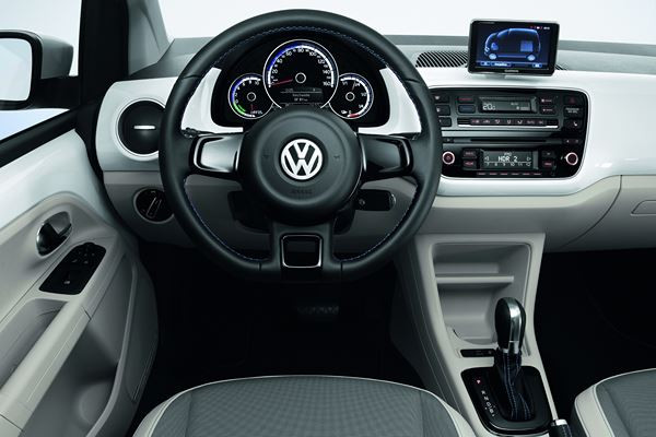 La Volkswagen e-up! consomme 11,7 kWh d’électricité aux 100 kilomètres