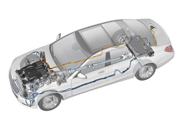 La Mercedes Classe S hybride rechargeable affiche une consommation de 3 litres