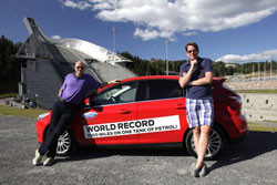 Une consommation de 3,3 litres au volant d’une Ford Focus 1.0 litre EcoBoost 125 ch