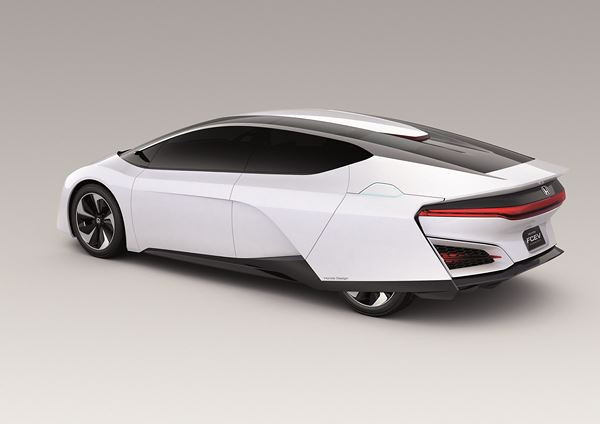 Un concept Honda FCEV à pile à combustible aux formes ultra-aérodynamiques