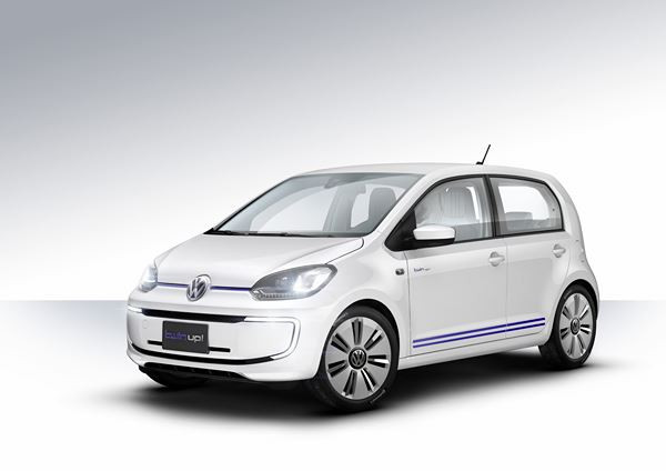 Une étude de petite citadine hybride diesel rechargeable Volkswagen économe en carburant