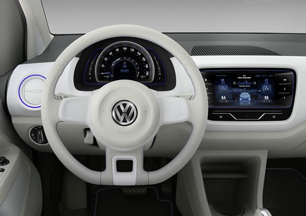 Une étude de petite citadine hybride diesel rechargeable Volkswagen économe en carburant