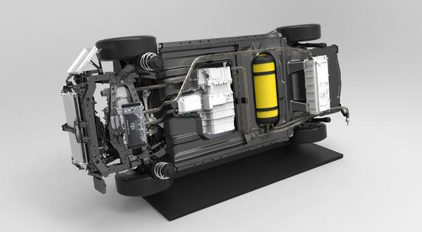 Le concept Toyota FCV anticipe le véhicule à pile à combustible de Toyota