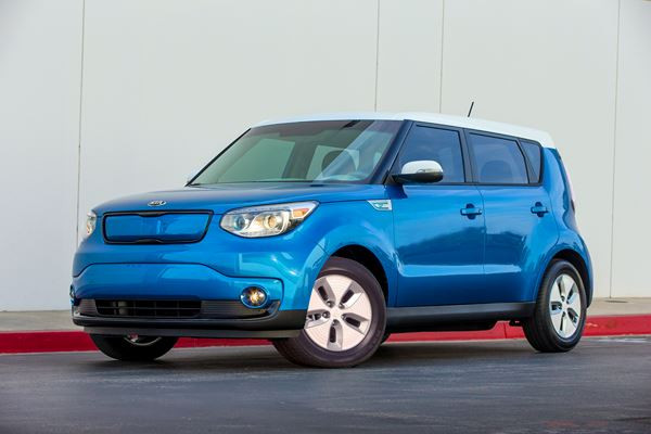 Le Kia Soul EV revendique une autonomie de près de 200 km