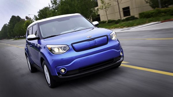 Le Kia Soul EV revendique une autonomie de près de 200 km