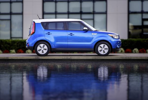 Le Kia Soul EV revendique une autonomie de près de 200 km