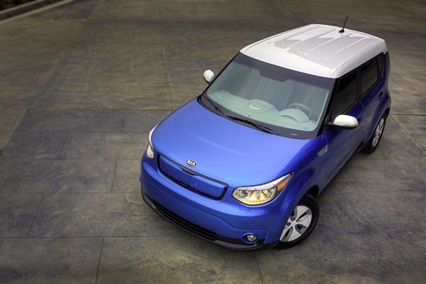 Le Kia Soul EV revendique une autonomie de près de 200 km