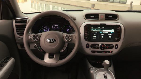 Le Kia Soul EV revendique une autonomie de près de 200 km