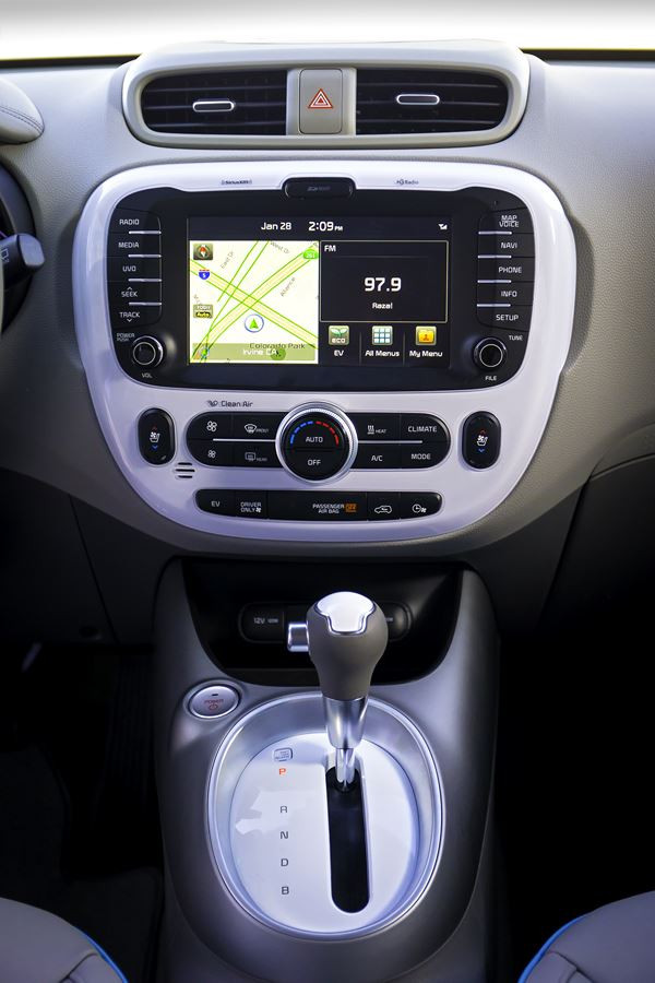 Le Kia Soul EV revendique une autonomie de près de 200 km