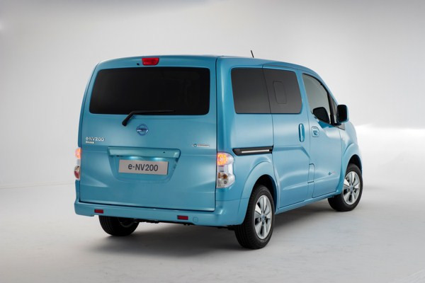 Le Nissan e-NV200 passe à l’électrique