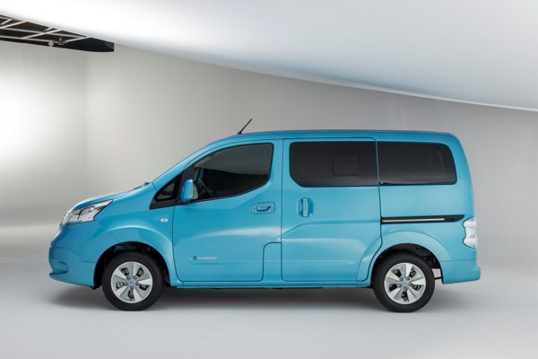 Le Nissan e-NV200 passe à l’électrique
