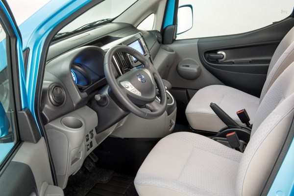 Le Nissan e-NV200 passe à l’électrique