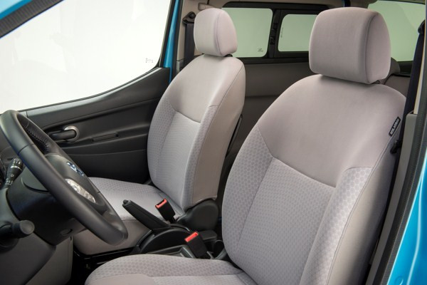 Le Nissan e-NV200 passe à l’électrique