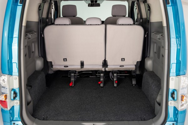 Le Nissan e-NV200 passe à l’électrique