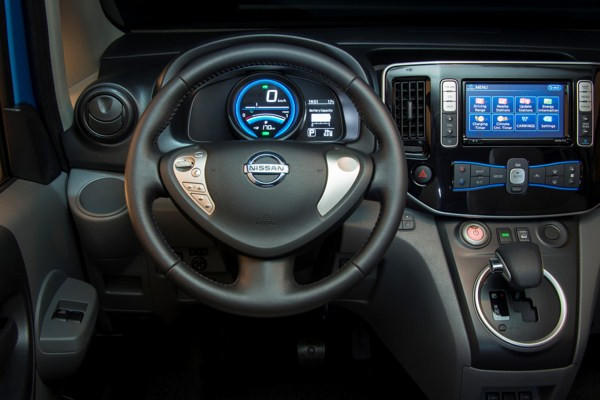Le Nissan e-NV200 passe à l’électrique