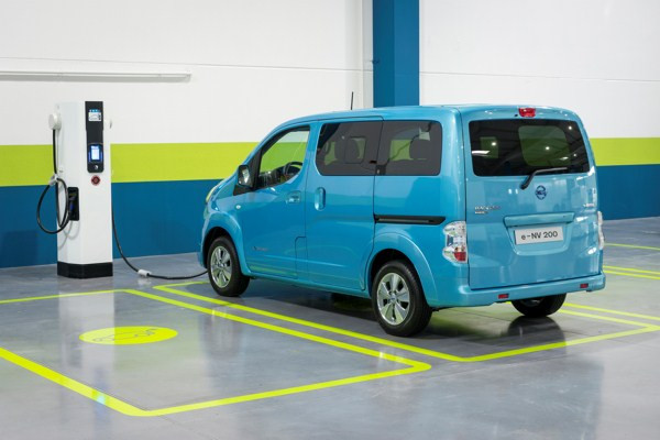Le Nissan e-NV200 passe à l’électrique