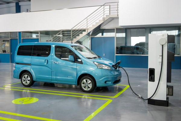 Le Nissan e-NV200 passe à l’électrique