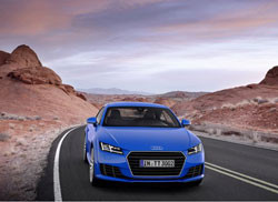 L’Audi TT affiche une réduction des émissions de gaz à effet de serre de 11%