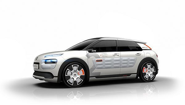 Citroën C4 : une compacte sur coussins d'huile